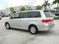 2008 Silver Pearl Metallic Honda Odyssey EX-L  photo #3