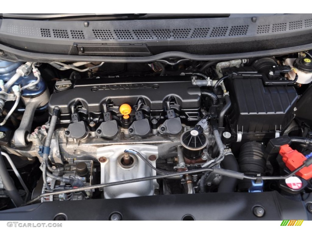 2006 Honda Civic LX Sedan 1.8L SOHC 16V VTEC 4 Cylinder Engine Photo #53277274