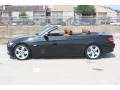 2009 Black Sapphire Metallic BMW 3 Series 335i Convertible  photo #8