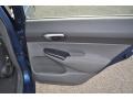Gray 2006 Honda Civic LX Sedan Door Panel
