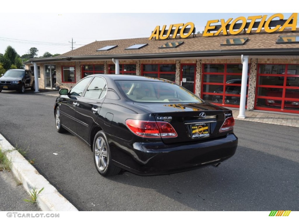 2006 ES 330 - Black Diamond / Cashmere photo #4