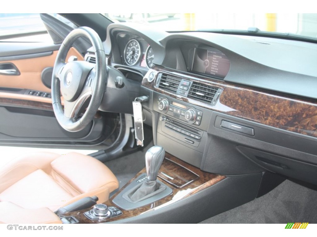 2009 3 Series 335i Convertible - Black Sapphire Metallic / Saddle Brown Dakota Leather photo #35