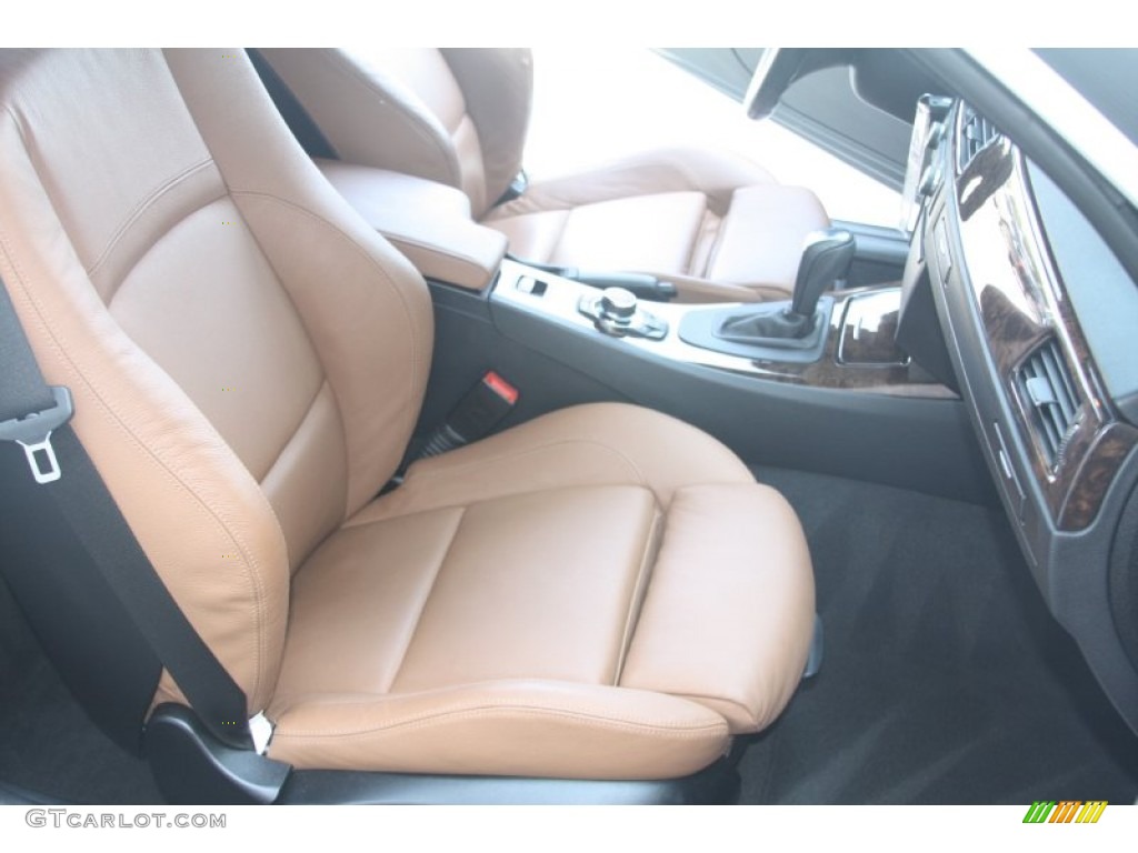 2009 3 Series 335i Convertible - Black Sapphire Metallic / Saddle Brown Dakota Leather photo #38