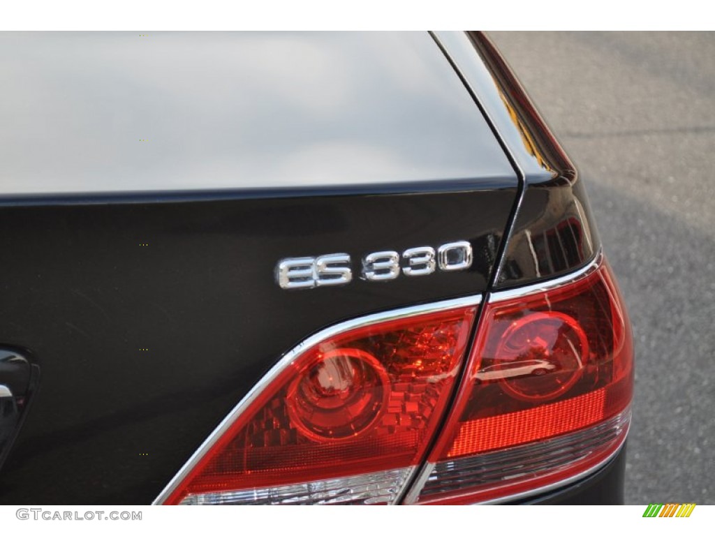 2006 ES 330 - Black Diamond / Cashmere photo #27