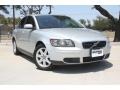 Silver Metallic - S40 2.4i Photo No. 1
