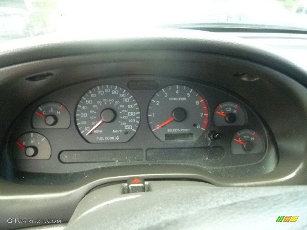 2002 Ford Mustang GT Coupe Gauges Photo #53278162