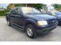 True Blue Metallic 2003 Ford Explorer Sport Trac XLT