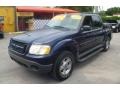 True Blue Metallic - Explorer Sport Trac XLT Photo No. 3