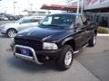 Black 2001 Dodge Dakota Sport Club Cab 4x4