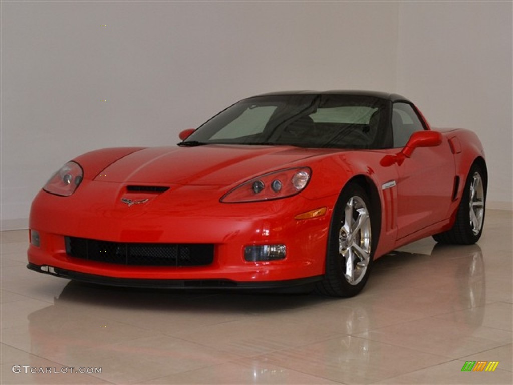 2010 Corvette Grand Sport Coupe - Torch Red / Ebony Black photo #2