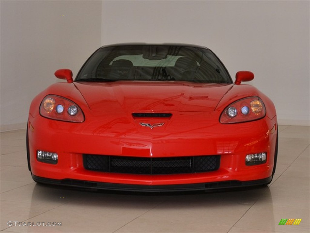 2010 Corvette Grand Sport Coupe - Torch Red / Ebony Black photo #3