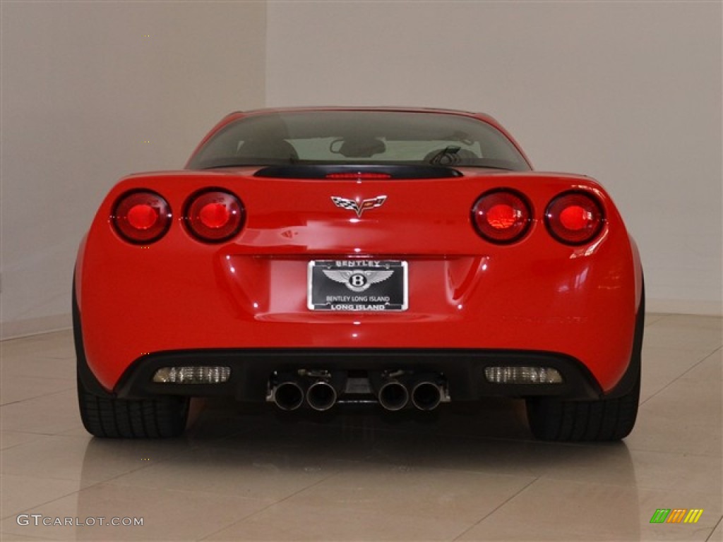 2010 Corvette Grand Sport Coupe - Torch Red / Ebony Black photo #6