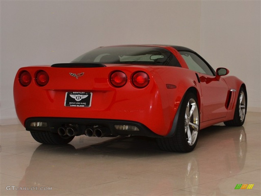 2010 Corvette Grand Sport Coupe - Torch Red / Ebony Black photo #7