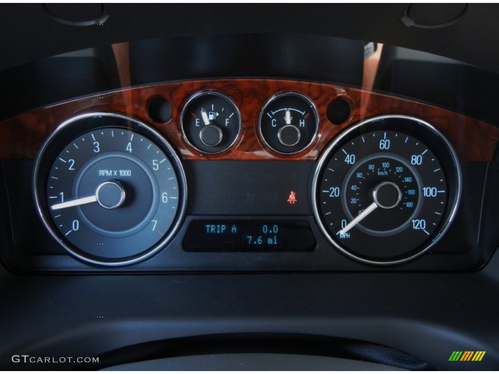 2012 Ford Flex Limited Gauges Photo #53280489