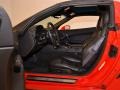 Ebony Black Interior Photo for 2010 Chevrolet Corvette #53280516