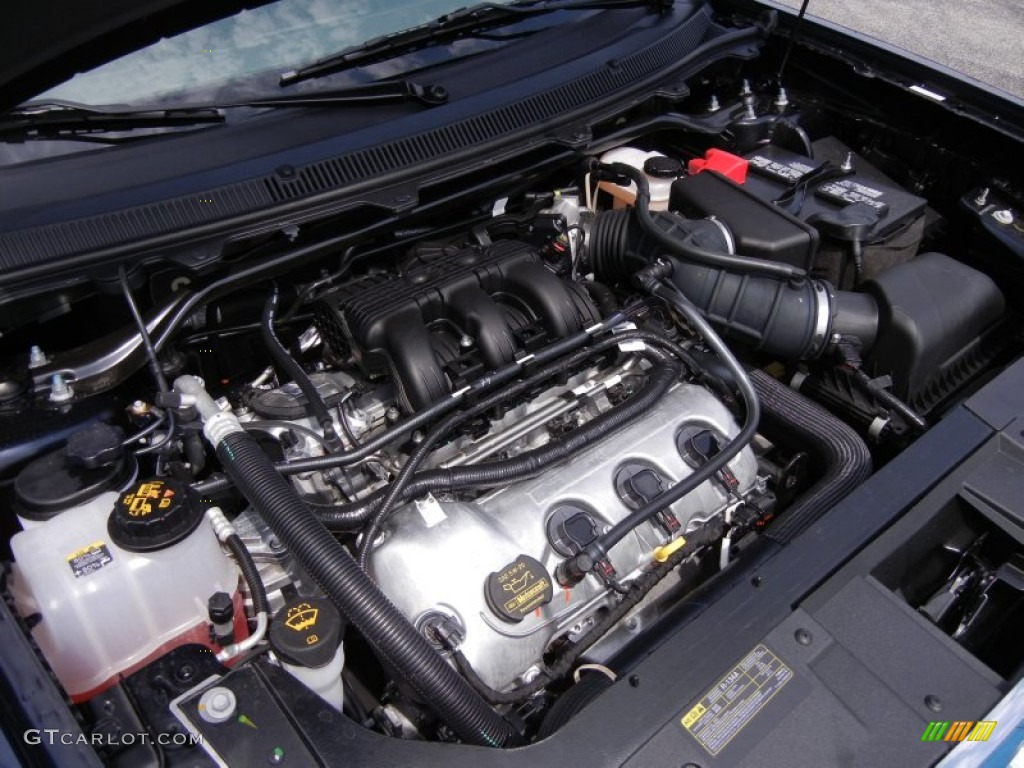 2012 Ford Flex Limited 3.5 Liter DOHC 24-Valve Duratec V6 Engine Photo #53280540
