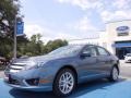 Steel Blue Metallic - Fusion SEL Photo No. 1