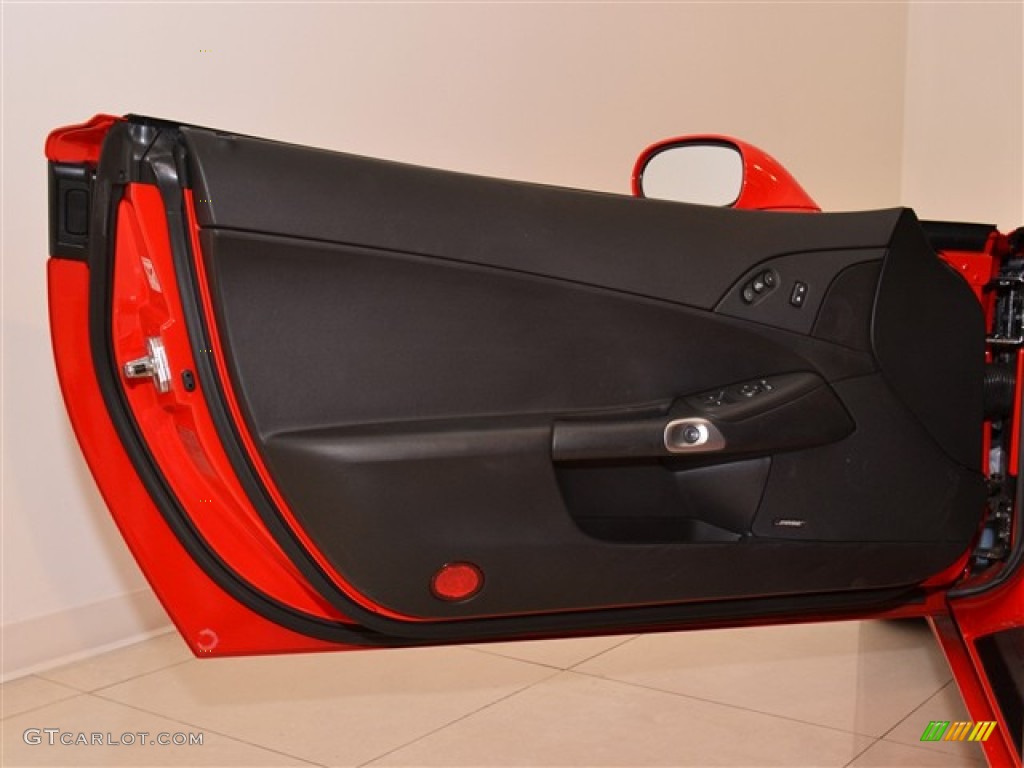 2010 Corvette Grand Sport Coupe - Torch Red / Ebony Black photo #16