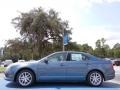 Steel Blue Metallic - Fusion SEL Photo No. 2