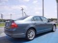 Steel Blue Metallic - Fusion SEL Photo No. 3