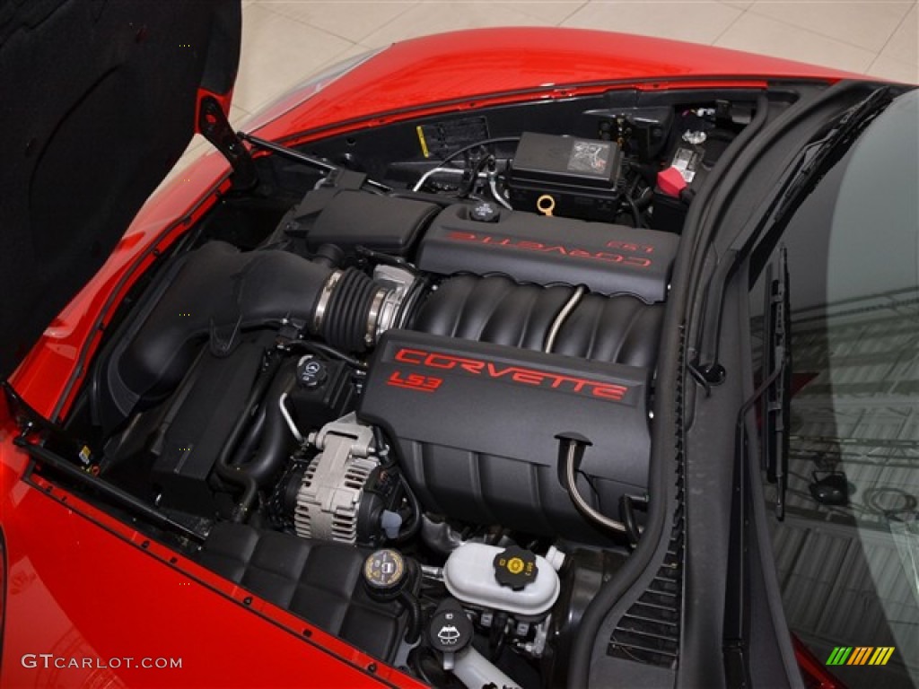 2010 Corvette Grand Sport Coupe - Torch Red / Ebony Black photo #19