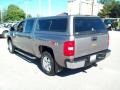 2009 Graystone Metallic Chevrolet Silverado 1500 LT Z71 Crew Cab 4x4  photo #2