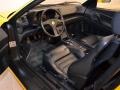 Black 1995 Ferrari 348 Spider Interior Color