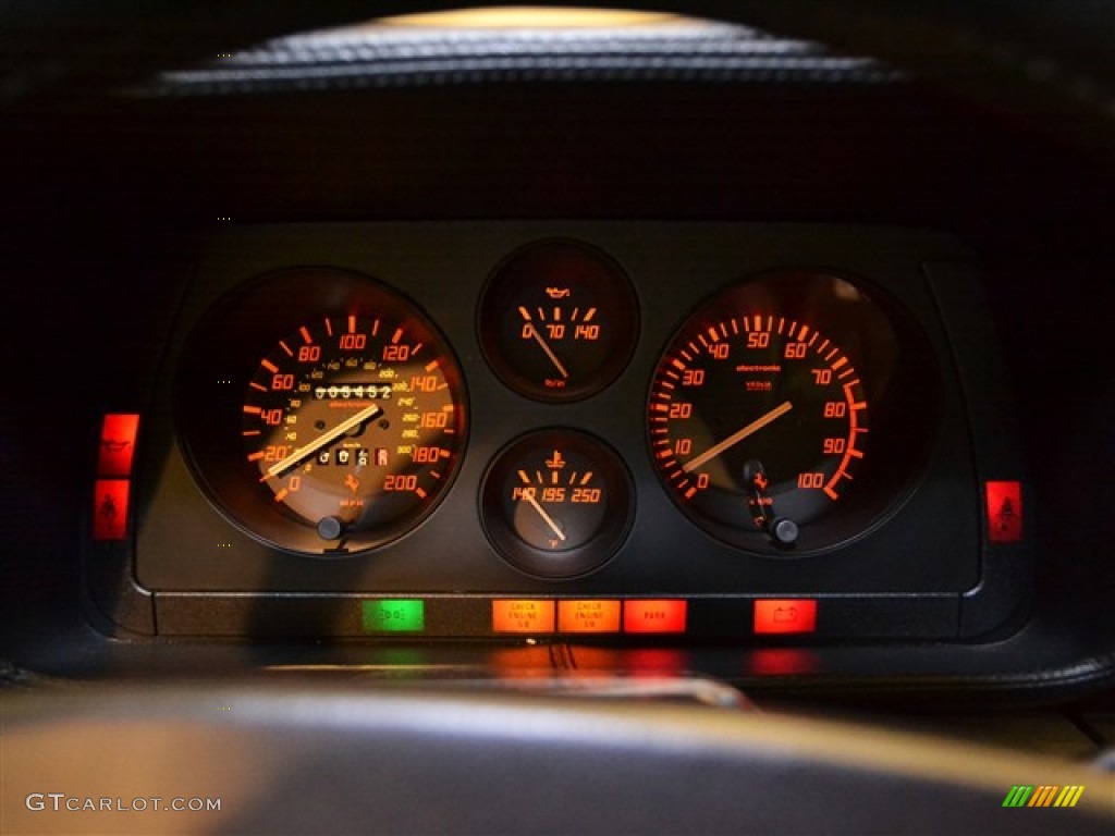 1995 Ferrari 348 Spider Gauges Photo #53280837