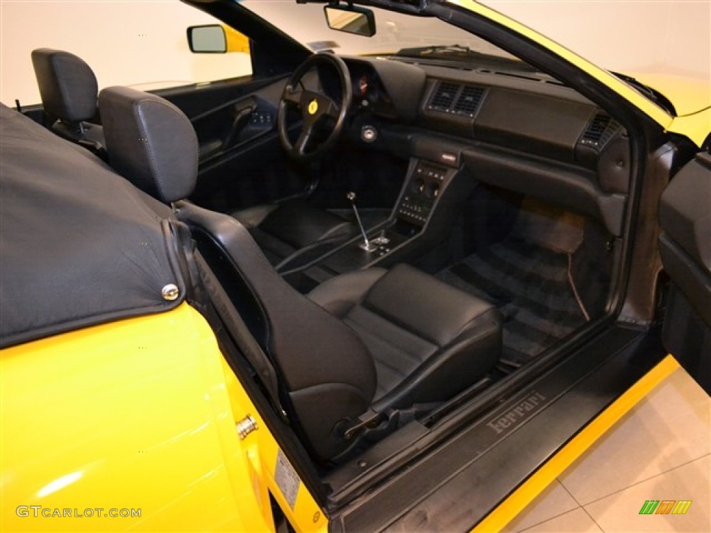 1995 Ferrari 348 Spider interior Photo #53280870