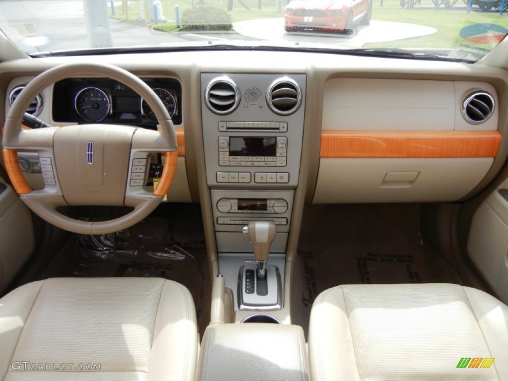 2009 MKZ Sedan - Smokestone Metallic / Light Stone photo #19