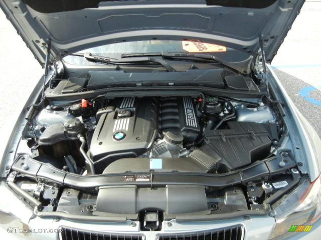 2008 3 Series 328i Sedan - Arctic Metallic / Beige photo #13