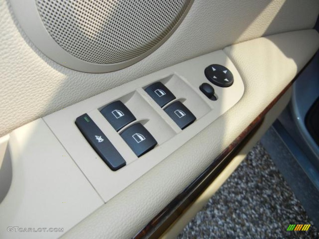 2008 3 Series 328i Sedan - Arctic Metallic / Beige photo #15