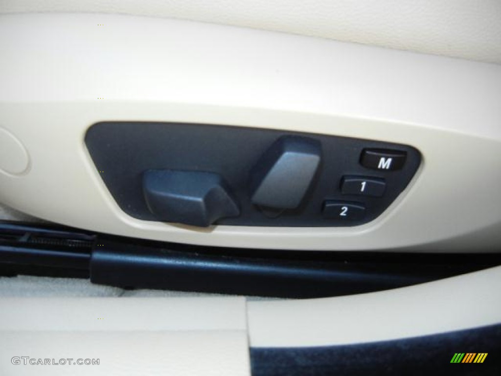 2008 3 Series 328i Sedan - Arctic Metallic / Beige photo #16
