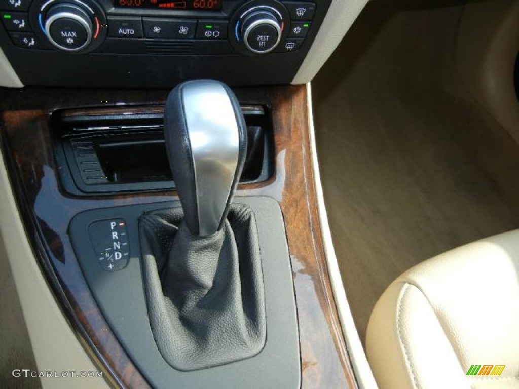 2008 3 Series 328i Sedan - Arctic Metallic / Beige photo #26