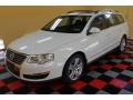 2008 Candy White Volkswagen Passat Turbo Wagon  photo #2