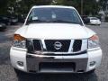 Blizzard White - Titan SV Crew Cab Photo No. 5
