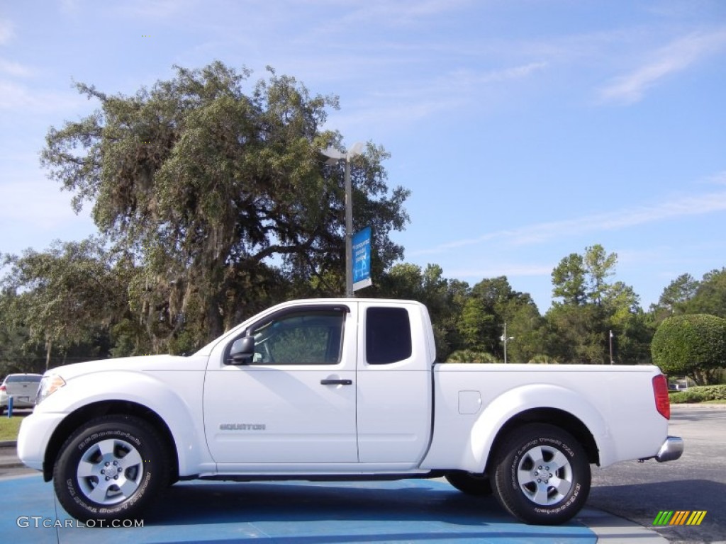 Glacier White 2009 Suzuki Equator Premium Extended Cab Exterior Photo #53281665