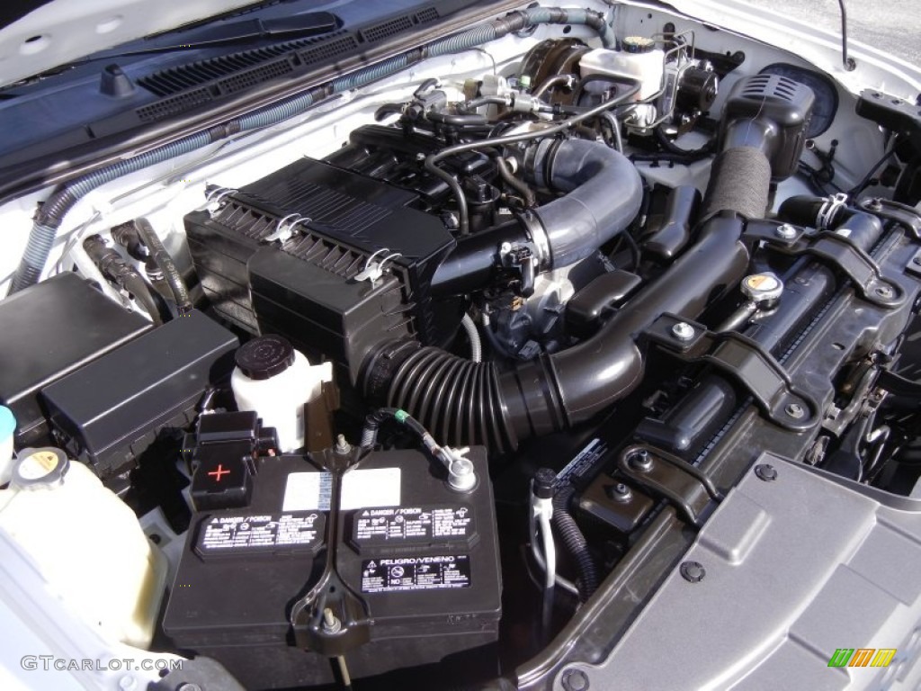 2009 Suzuki Equator Premium Extended Cab 2.5 Liter DOHC 16-Valve VVT 4 Cylinder Engine Photo #53281968