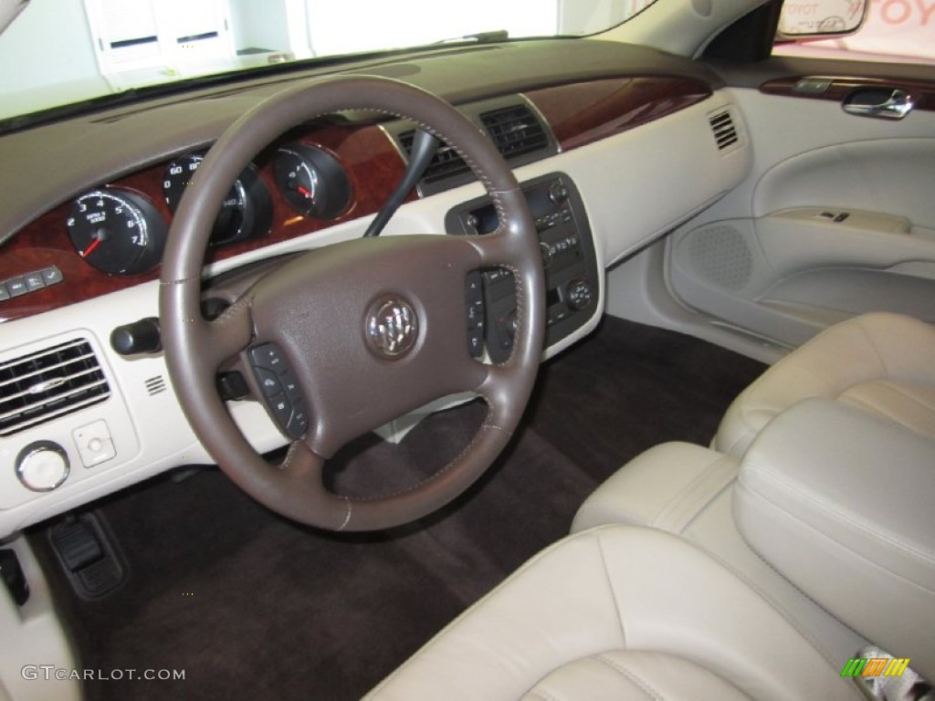 Cocoa/Shale Interior 2009 Buick Lucerne CXL Photo #53282022