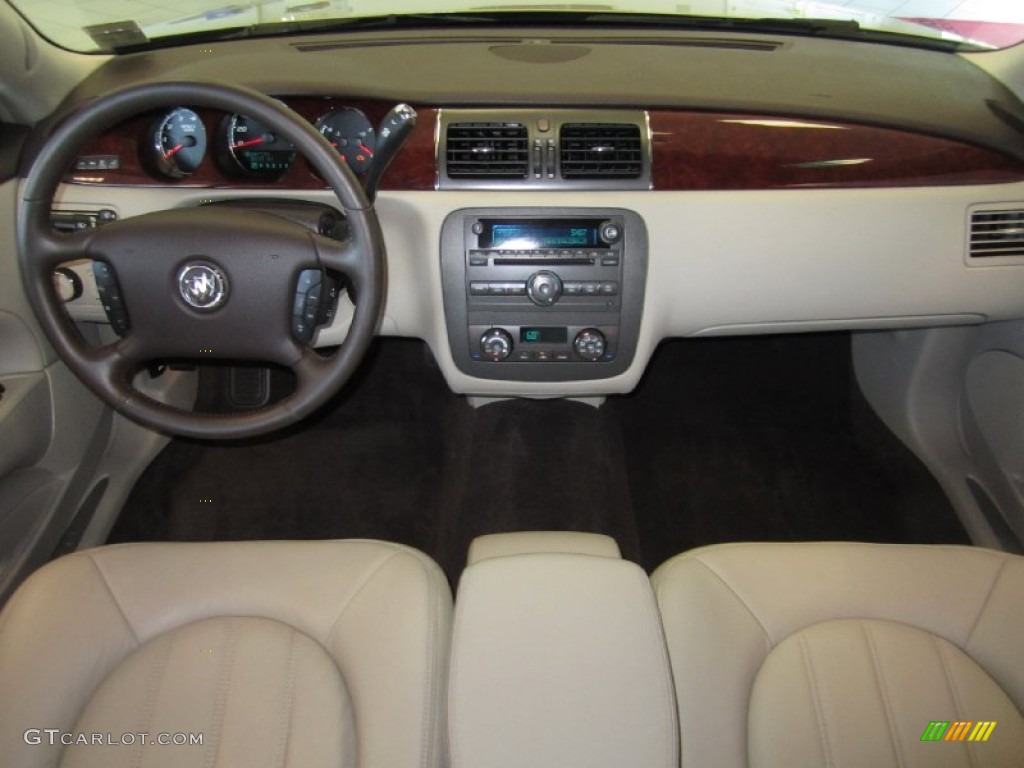 2009 Buick Lucerne CXL Cocoa/Shale Dashboard Photo #53282112