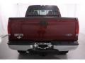 2007 Dark Toreador Red Metallic Ford F350 Super Duty Lariat Crew Cab 4x4  photo #5