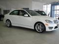 2012 Arctic White Mercedes-Benz C 300 Sport 4Matic  photo #3