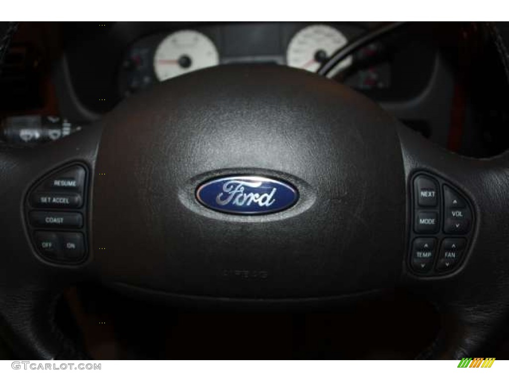 2007 F350 Super Duty Lariat Crew Cab 4x4 - Dark Toreador Red Metallic / Tan photo #18