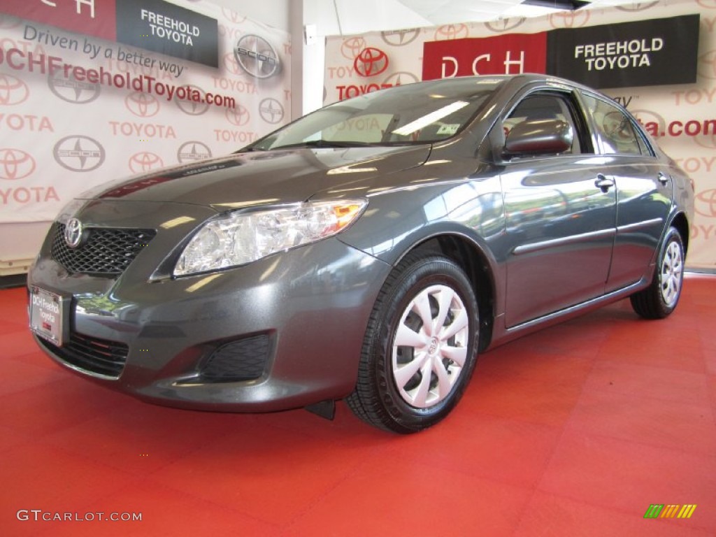 2009 Corolla LE - Classic Silver Metallic / Ash photo #1