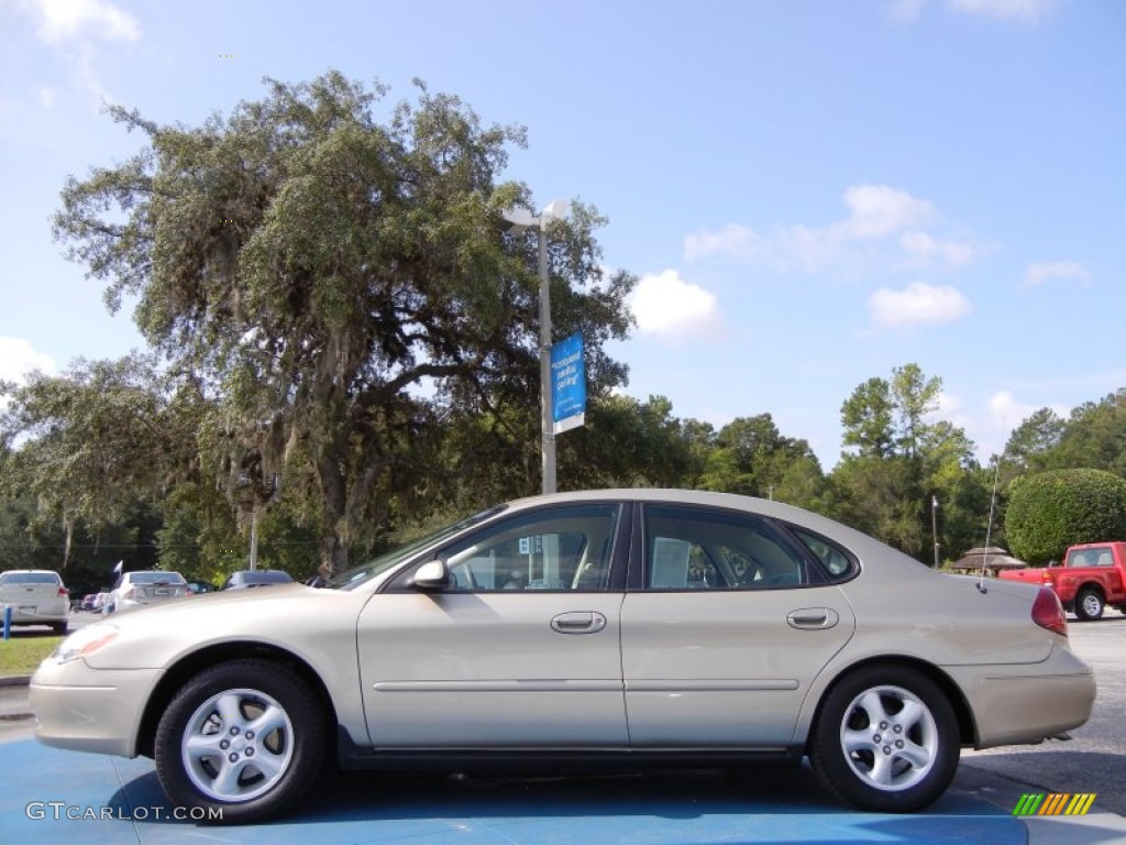 Harvest Gold Metallic 2001 Ford Taurus SES Exterior Photo #53283393