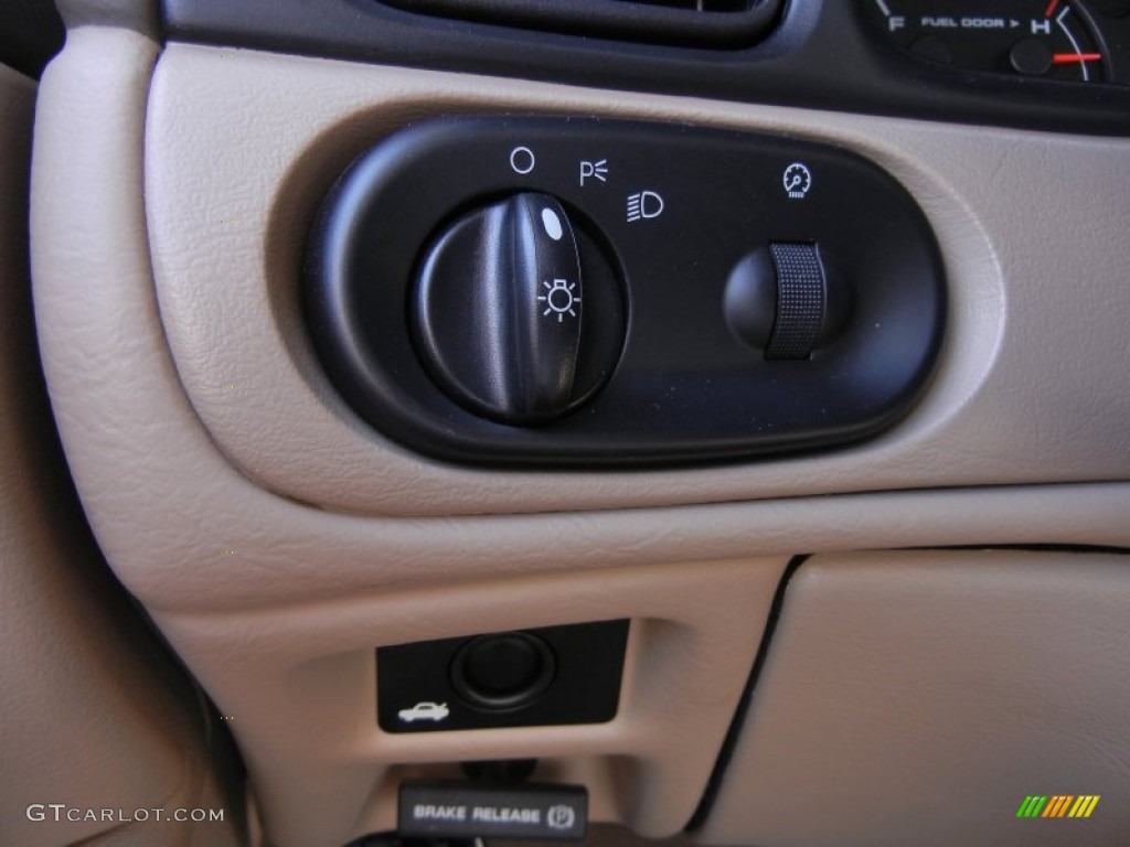 2001 Ford Taurus SES Controls Photo #53283720