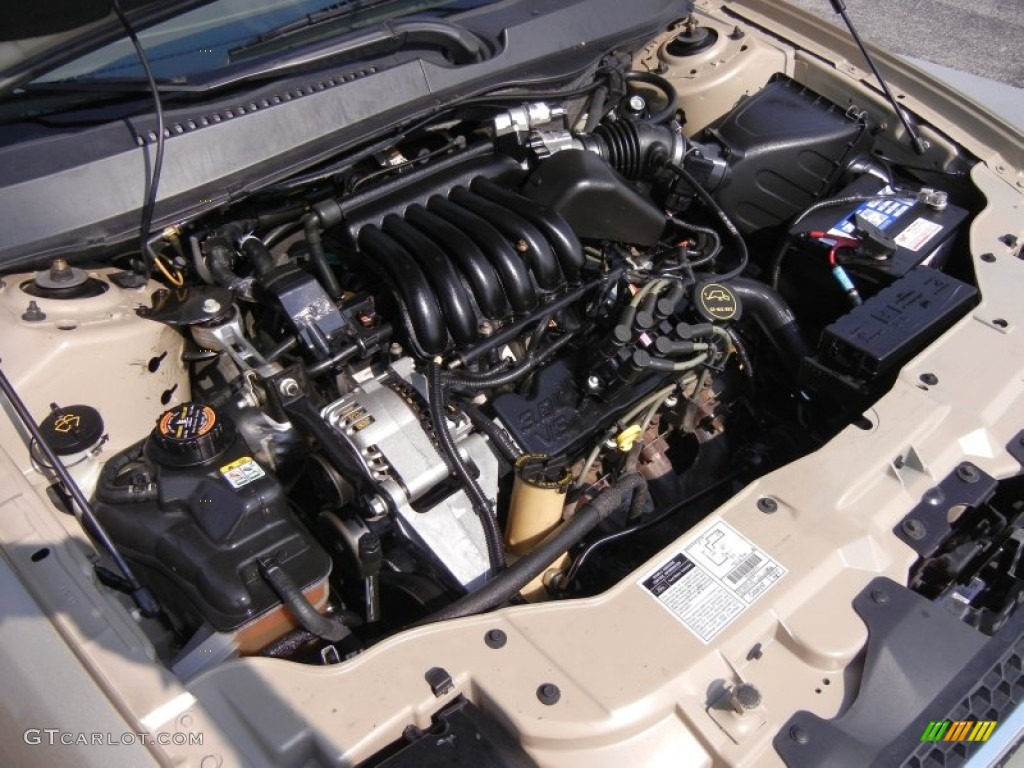 2001 Ford Taurus Ses 30 Liter Ohv 12 Valve V6 Engine Photo 53283753