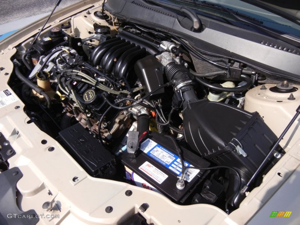 2001 Ford Taurus SES 3.0 Liter OHV 12-Valve V6 Engine Photo #53283768
