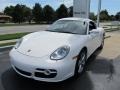 Carrara White 2008 Porsche Cayman S Exterior