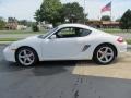 Carrara White 2008 Porsche Cayman S Exterior